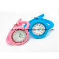 Relógios de pulso unisex impermeáveis ​​relativos à promoção do silicone para a venda